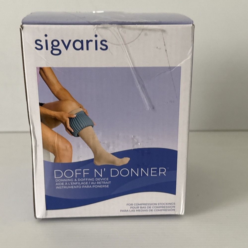 Sigvaris Doff  N' Donner Donning Aid Compression Sock Sleeve Garments New